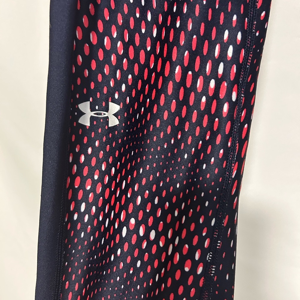Under Armour Women's SMALL Vibrant Patterned Leggings - Picture 4 of 6